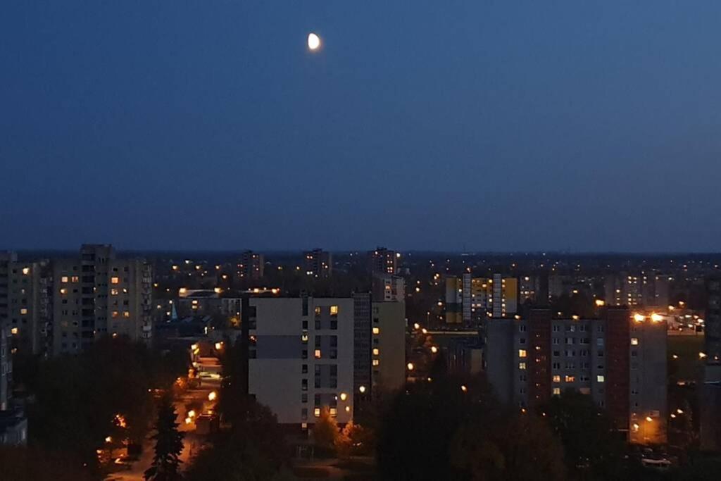 Lyra63 Large 80Sq M Top 14 Floor Šiauliai Exterior foto