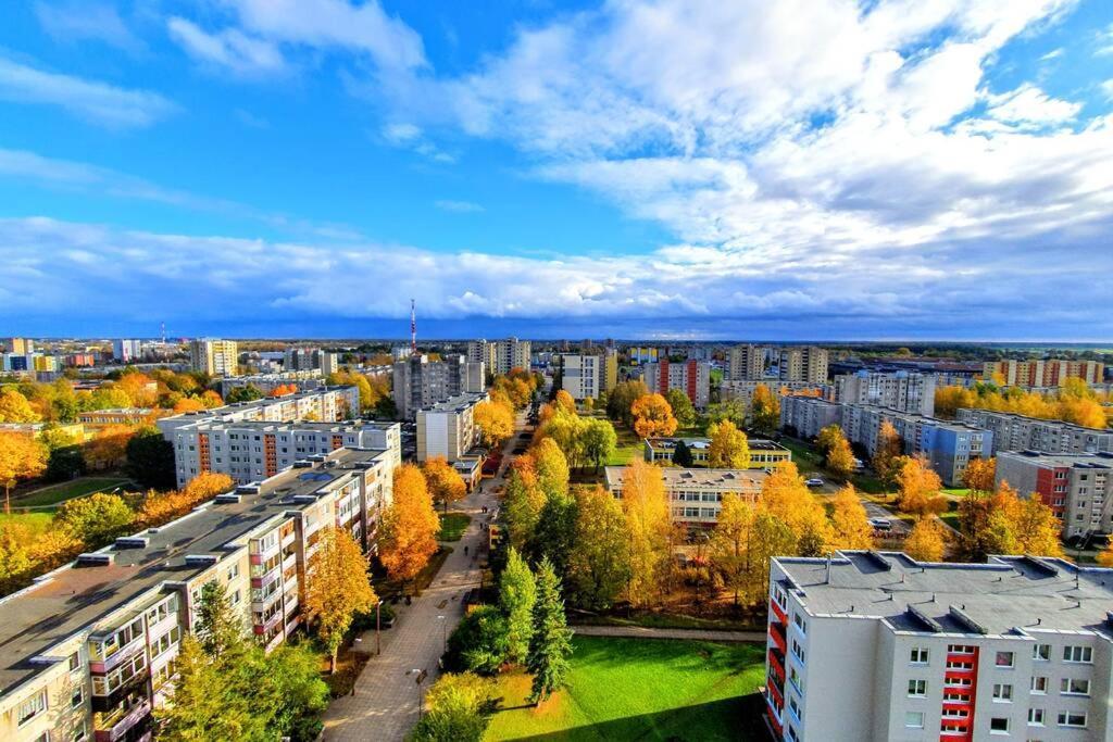 Lyra63 Large 80Sq M Top 14 Floor Šiauliai Exterior foto