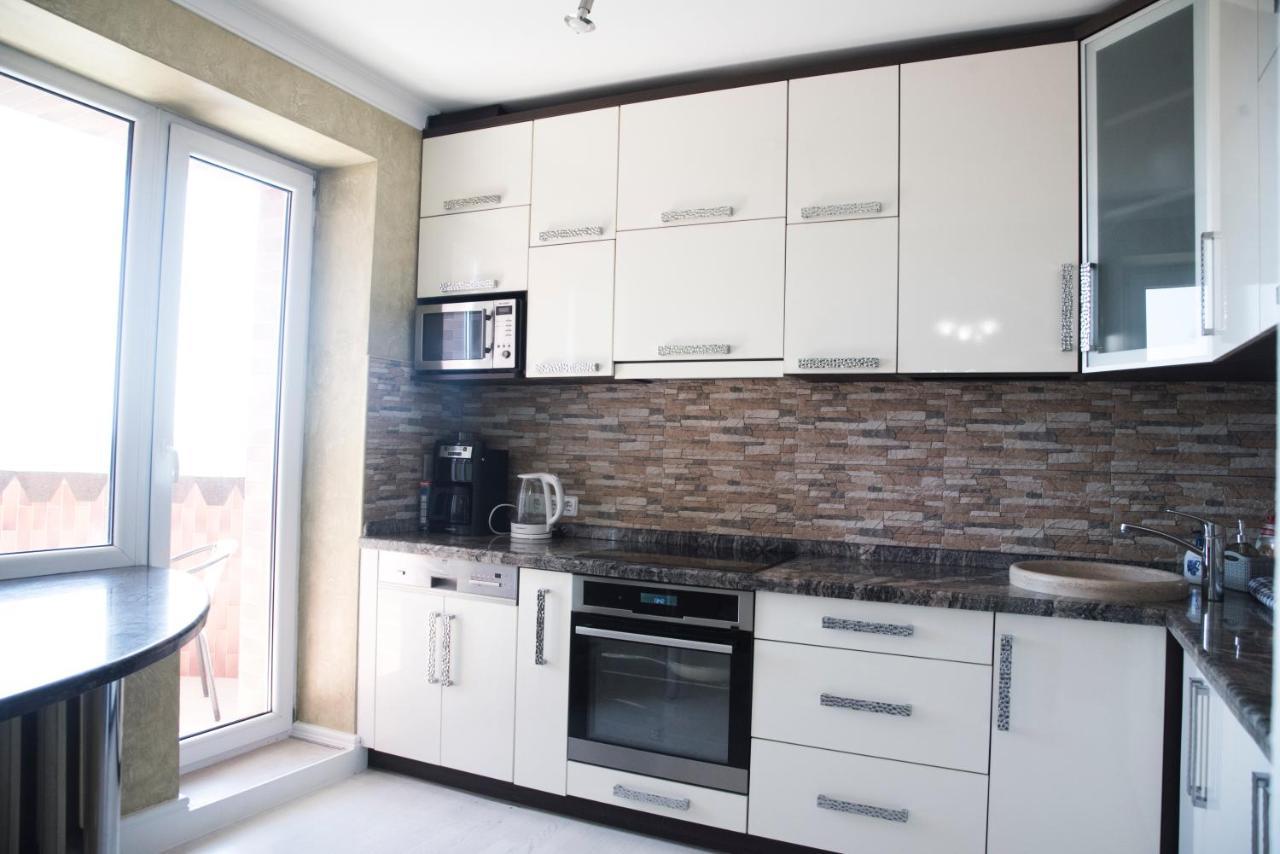 Lyra63 Large 80Sq M Top 14 Floor Šiauliai Exterior foto